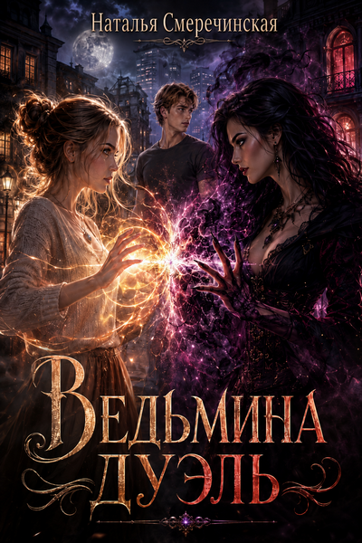 Новая книга — «Ведьмина дуэль»